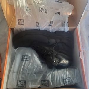 Mens Timberland Pro Steel Toed Safety Boot. BRAND NEW! Size 9.5. Black.